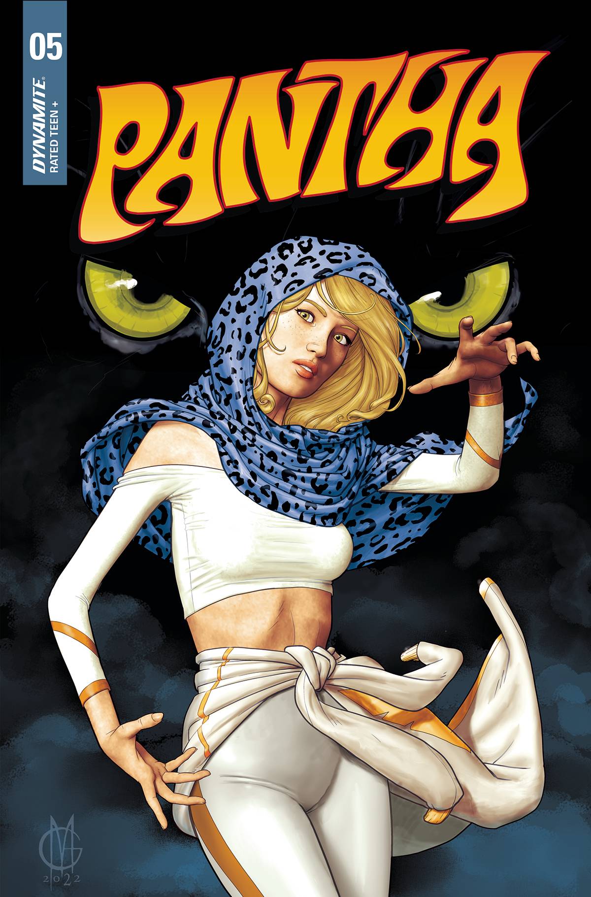 Dynamite Comic Books PANTHA #5 CVR A MATTEONI 72513031563205011 MAR220719