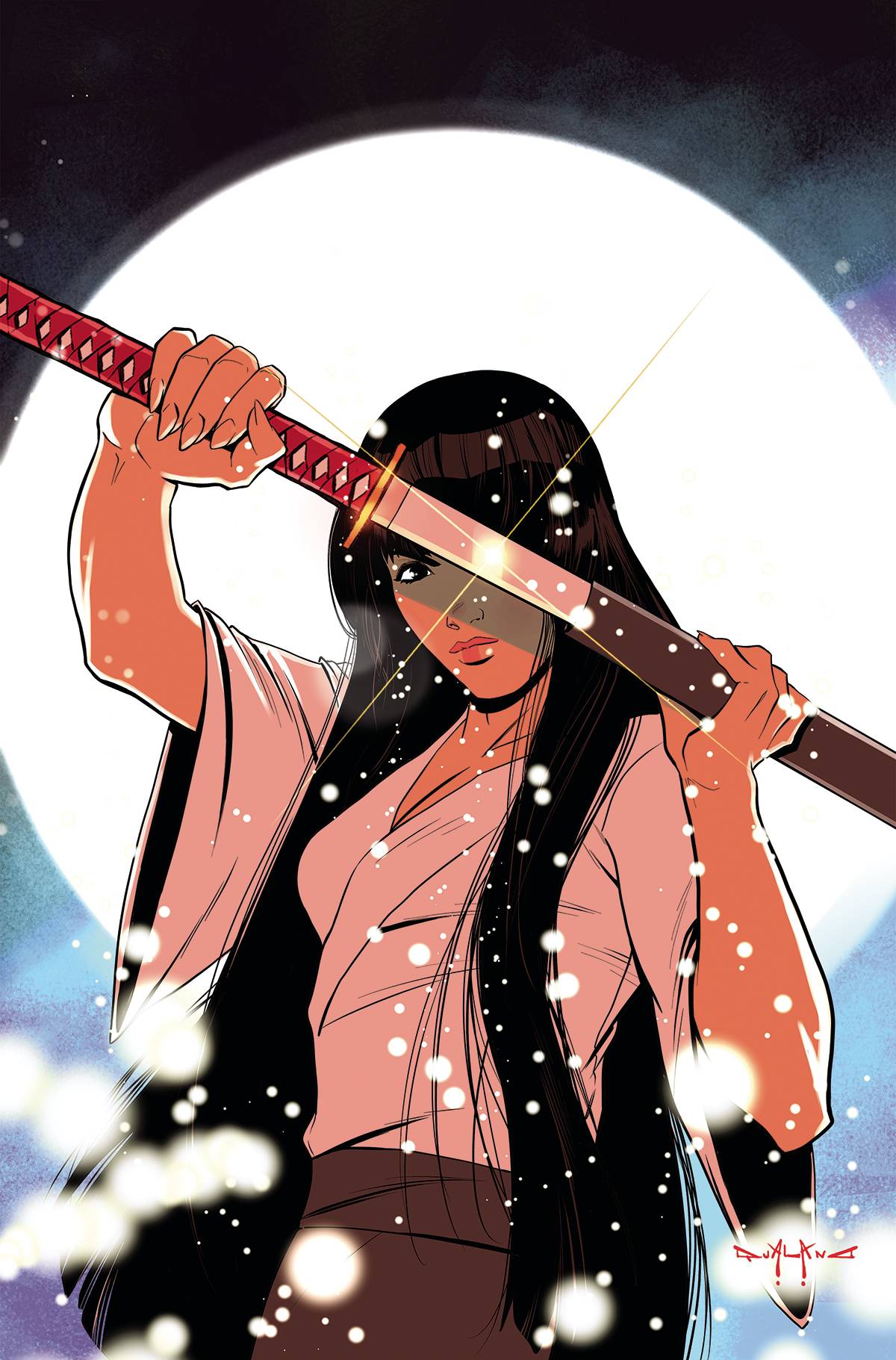 Dynamite Comic Books > Incentives SAMURAI SONJA #5 CVR I 1:25 INCV QUALANO VIRGIN 72513031956205091 AUG220673