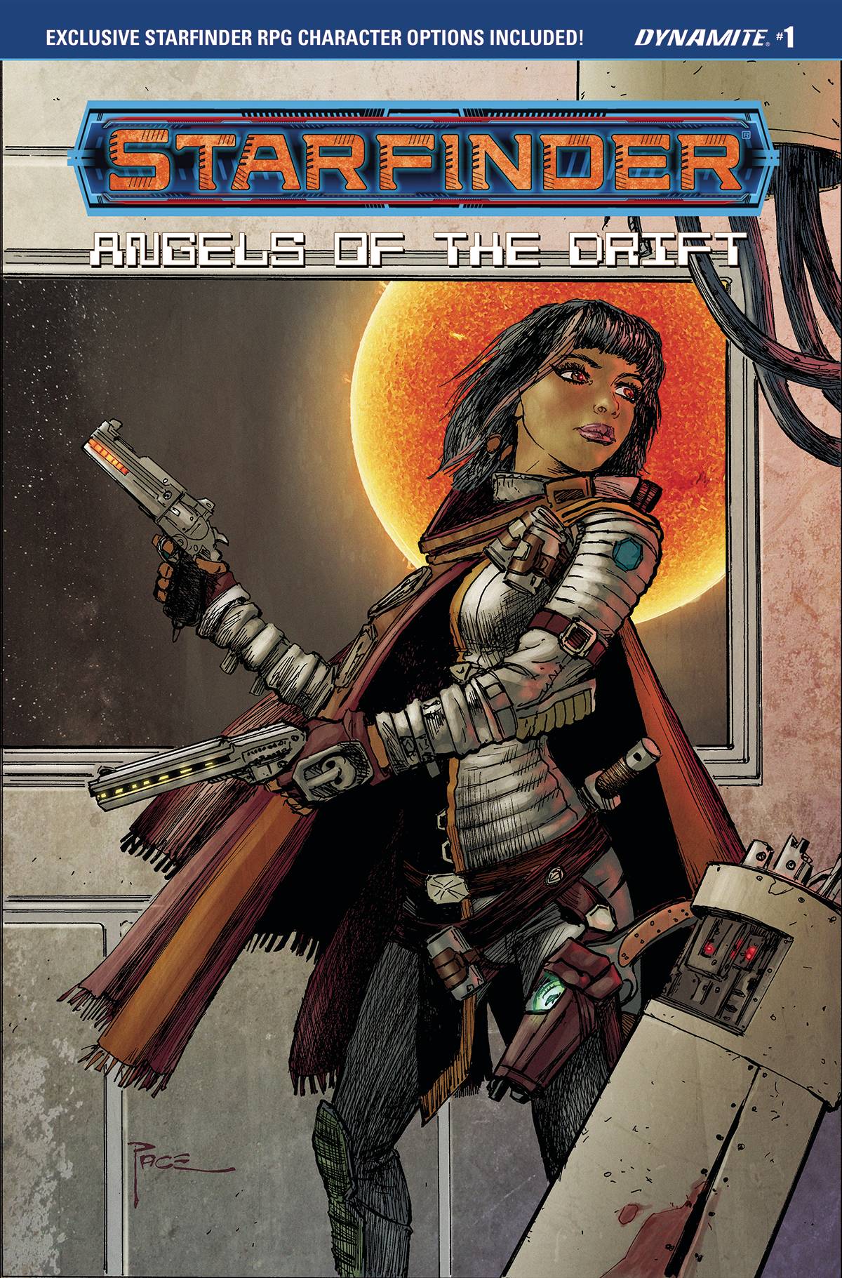 Dynamite Comic Books STARFINDER ANGELS DRIFT #1 CVR B PACE 72513033058101021 APR230440