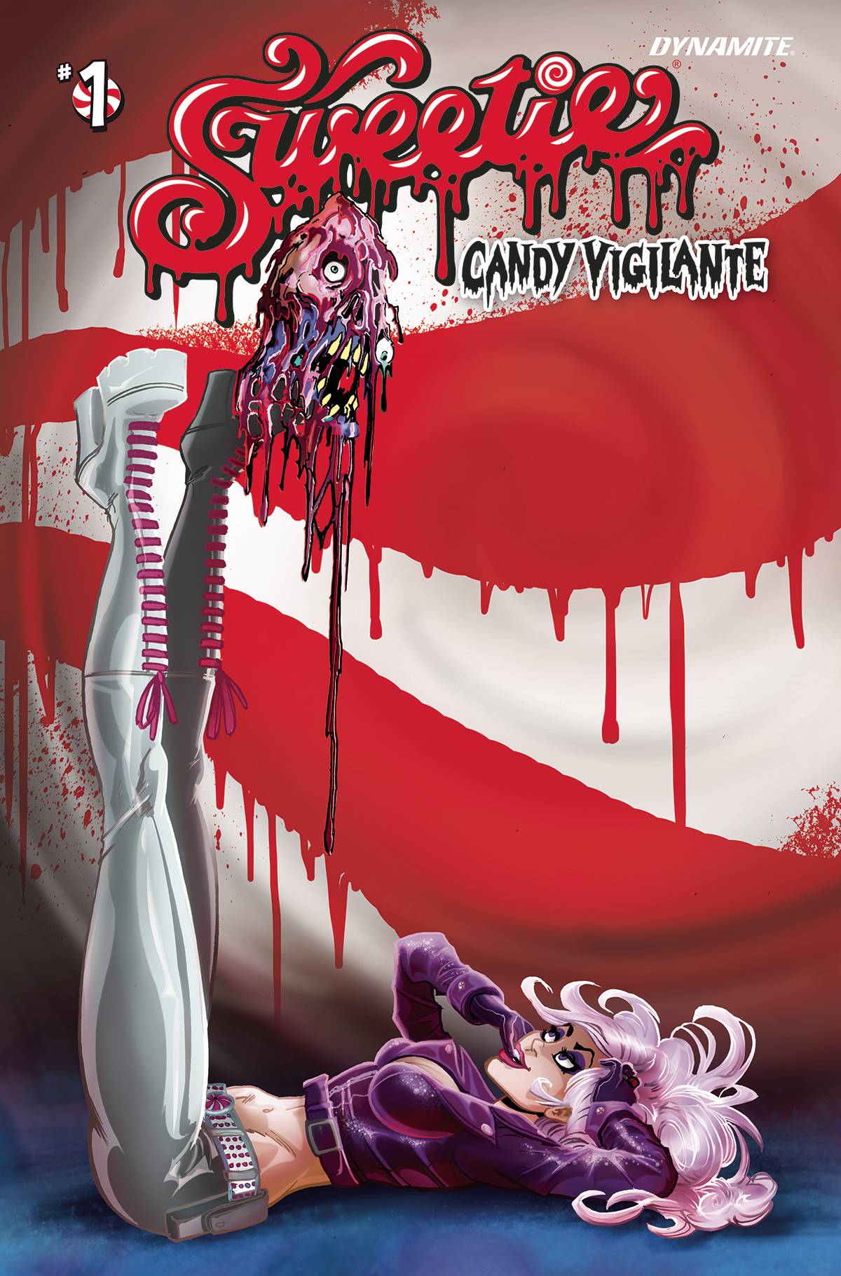 Dynamite Comic Books SWEETIE CANDY VIGILANTE #1 CVR A ZORNOW (MR) 72513032399601011 AUG220556