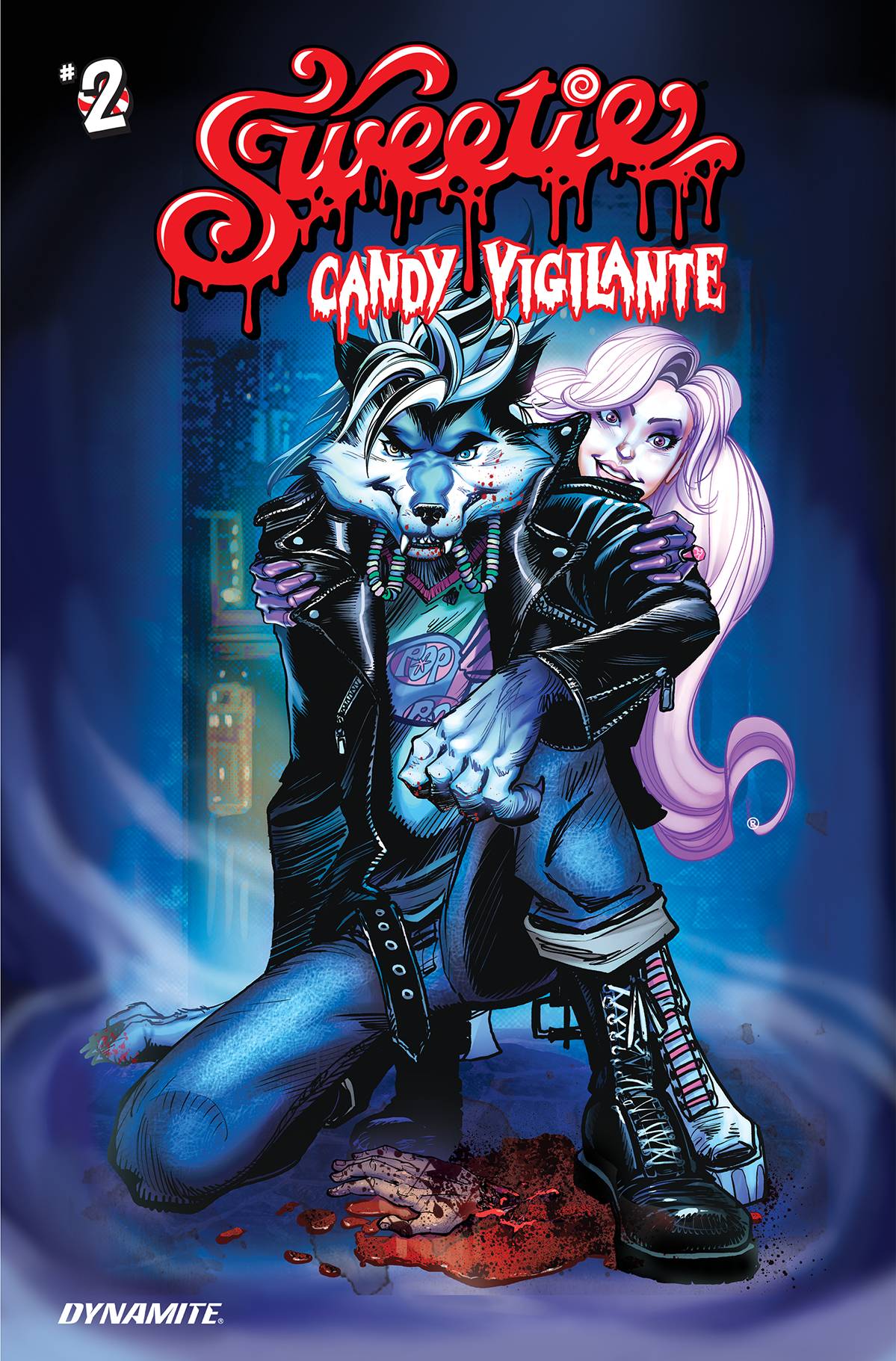 Dynamite Comic Books > Incentives SWEETIE CANDY VIGILANTE #2 CVR D 1:10 INCV ZORNOW ORIGINA 72513032399602041 SEP220707