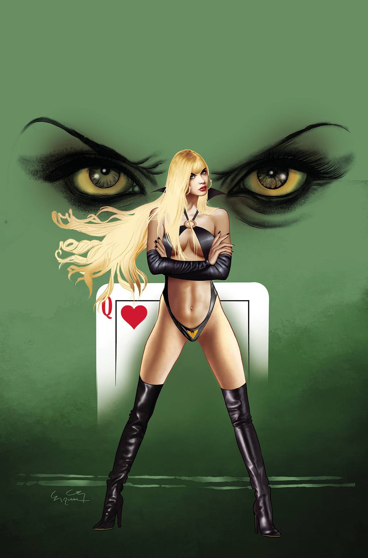 DRACULINA #3 COVER T 1:15 FOC GUNDUZ VIRGIN VARIANT - Third Eye