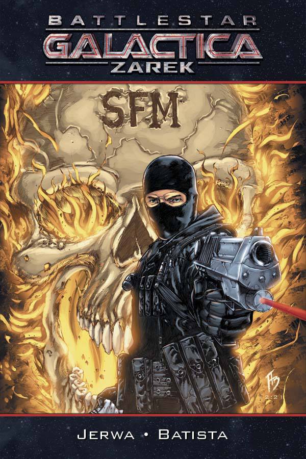 DYNAMITE Graphic Novel Battlestar Galactica Zarek TP Vol 01 Px Ed 9781933305509 OCT073415