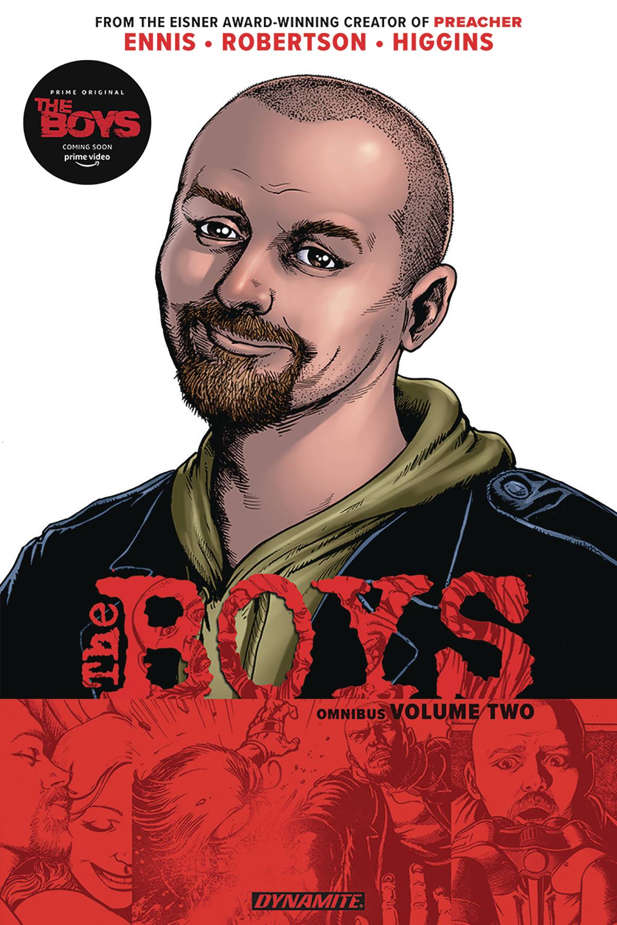 DYNAMITE Graphic Novel Boys Omnibus TP Vol 02 (MR) 9781524109707 AUG220609
