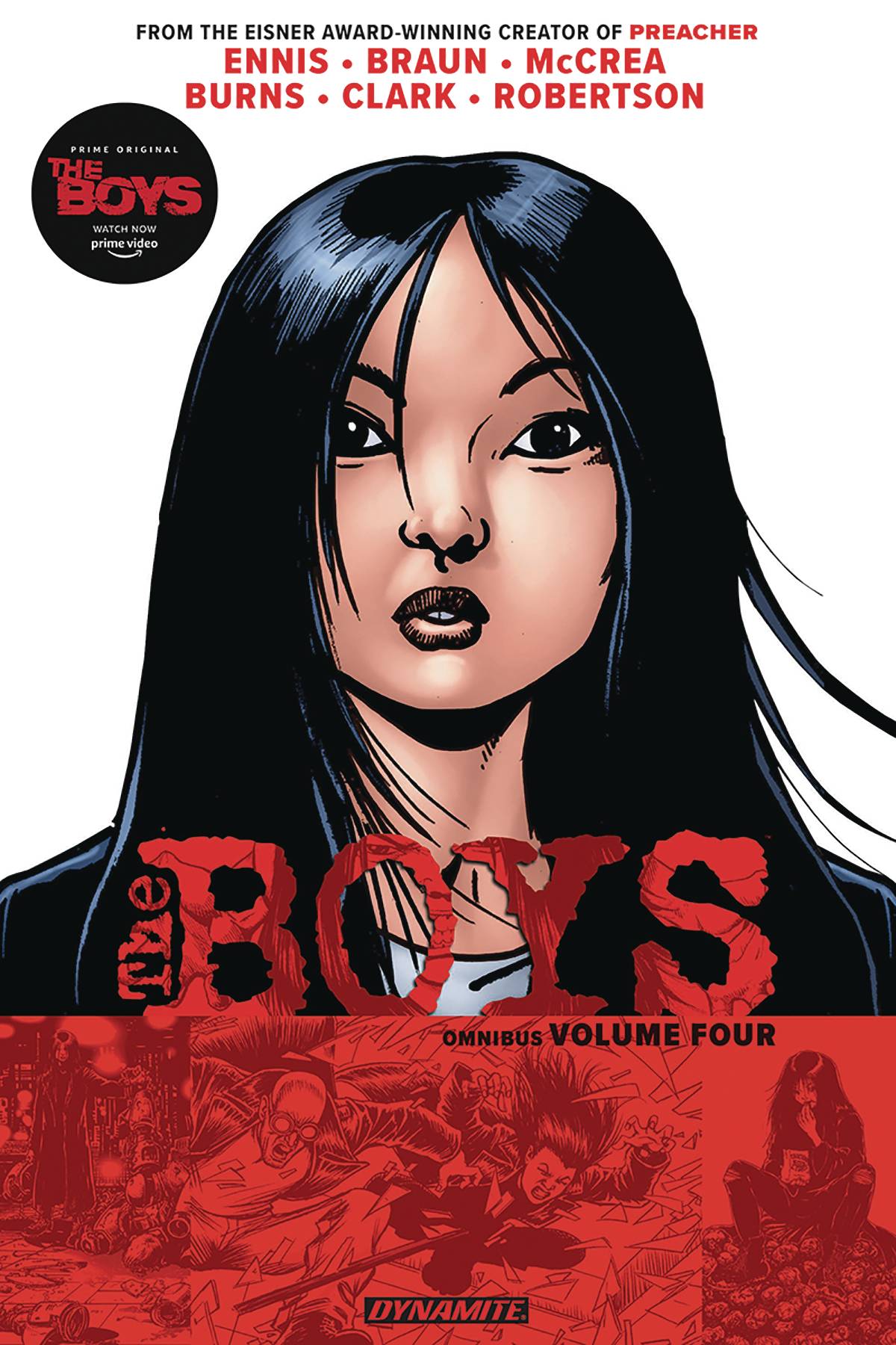 DYNAMITE Graphic Novel Boys Omnibus TP Vol 04 (MR) 9781524111403 AUG220611