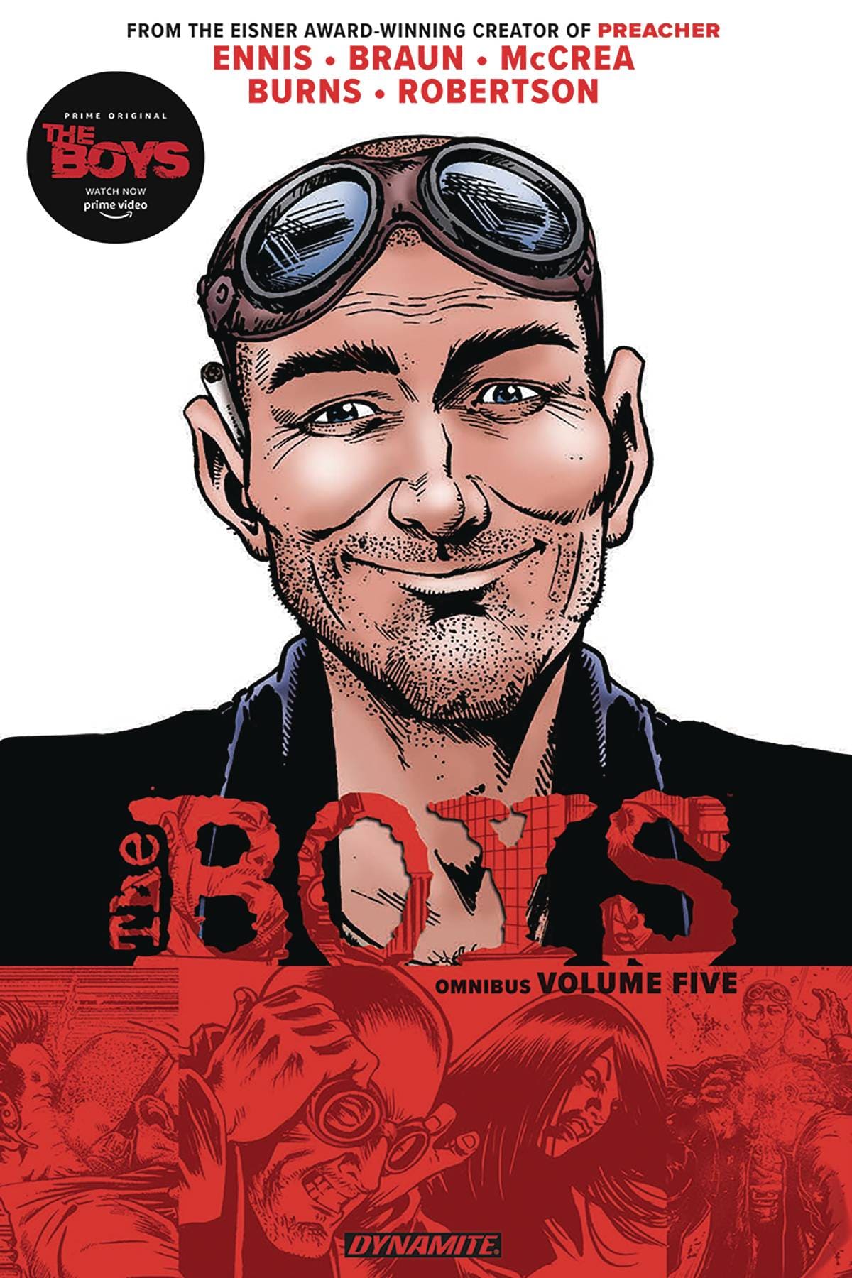 DYNAMITE Graphic Novel Boys Omnibus TP Vol 05 (MR) 9781524113346 AUG220612