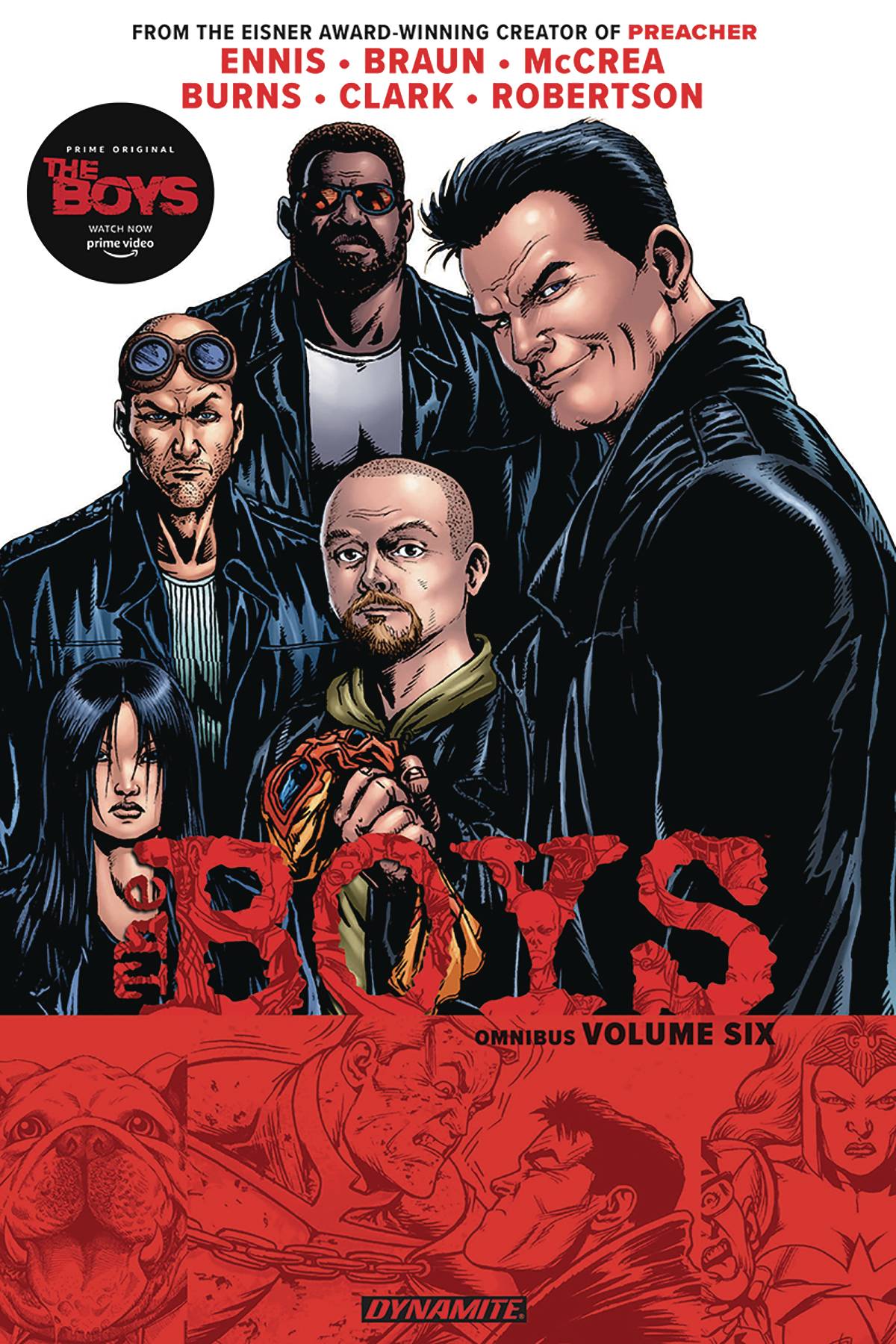 DYNAMITE Graphic Novel Boys Omnibus TP Vol 06 (MR) 9781524113377 AUG220613
