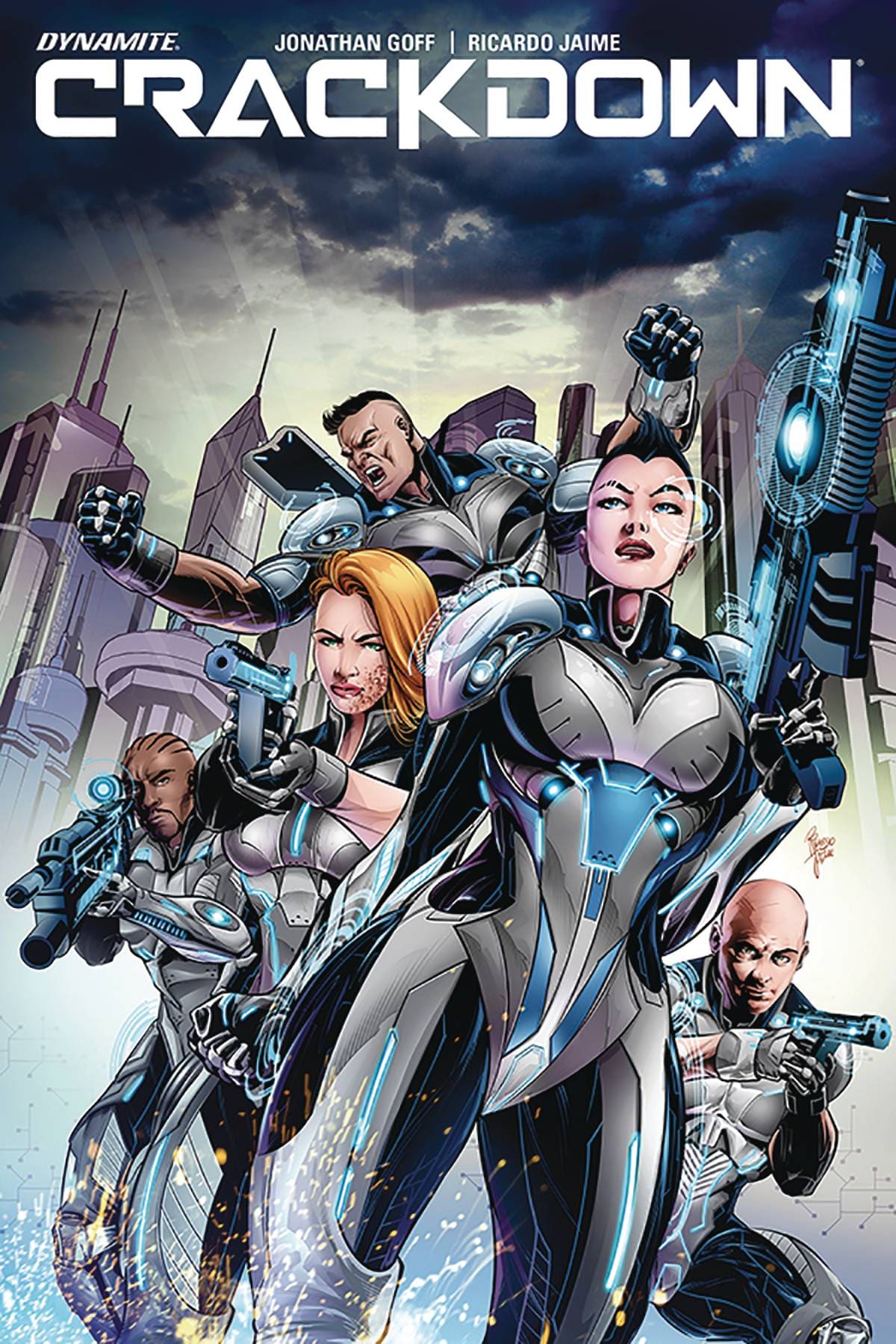 Crackdown TP - Main Image