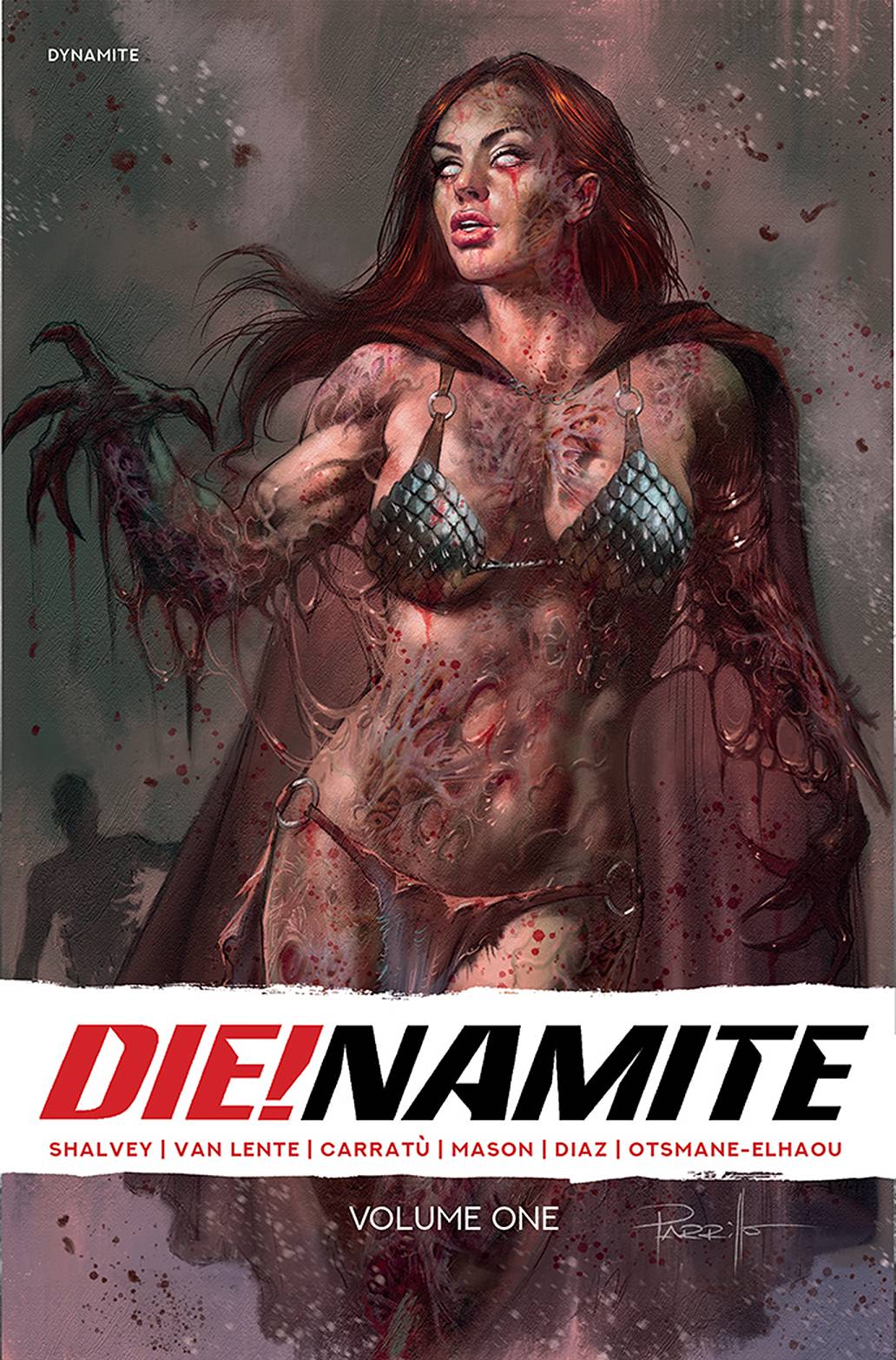 DYNAMITE Graphic Novel Die!Namite TP Vol 01 9781524120153 SEP220750