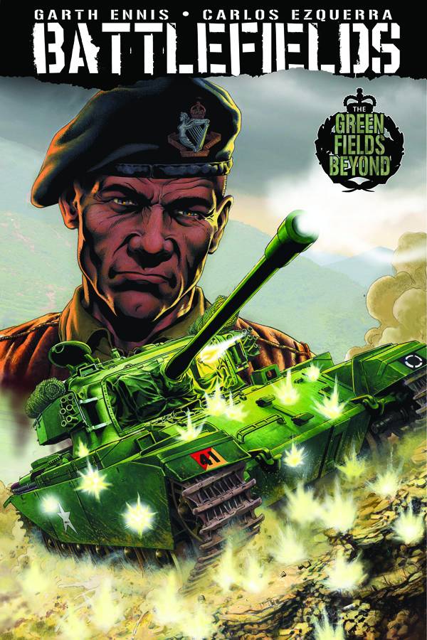 DYNAMITE Graphic Novel Garth Ennis Battlefields TP Vol 07 Green Fields (MR) 9781606904169 MAY131069
