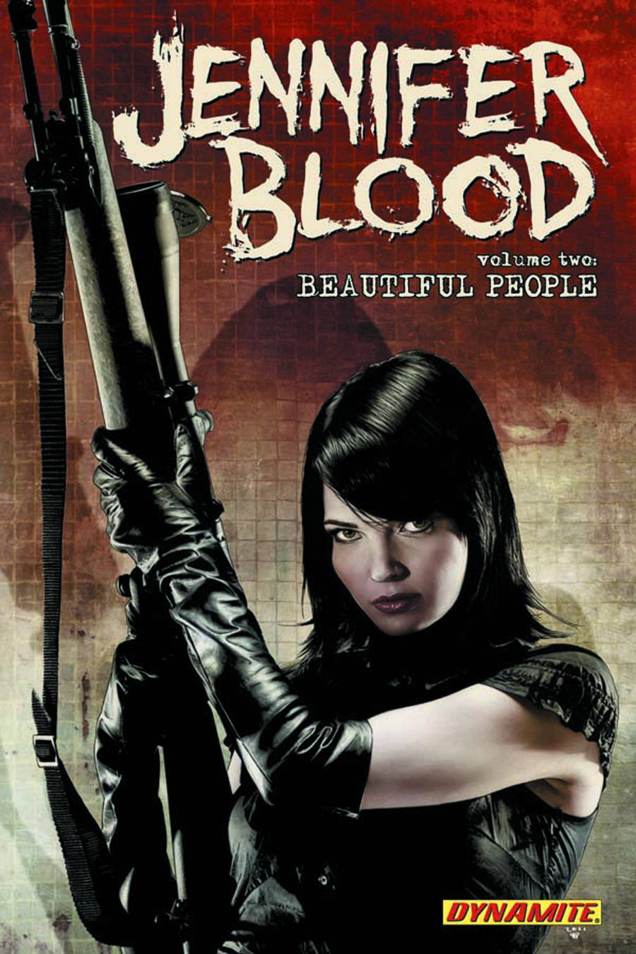 DYNAMITE Graphic Novel Garth Ennis Jennifer Blood TP Vol 02 (MR) 9781606903353 SEP220837