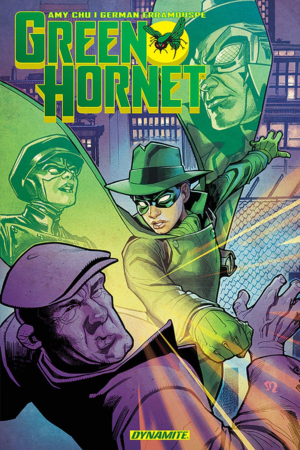 DYNAMITE Graphic Novel Green Hornet Generations TP 9781524107963 SEP181204