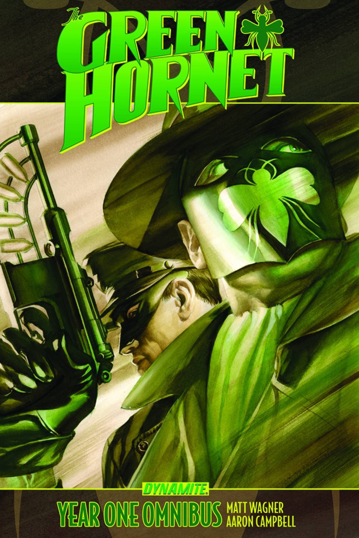 DYNAMITE Graphic Novel Green Hornet Year One Omnibus TP 9781606904213 JUN131006
