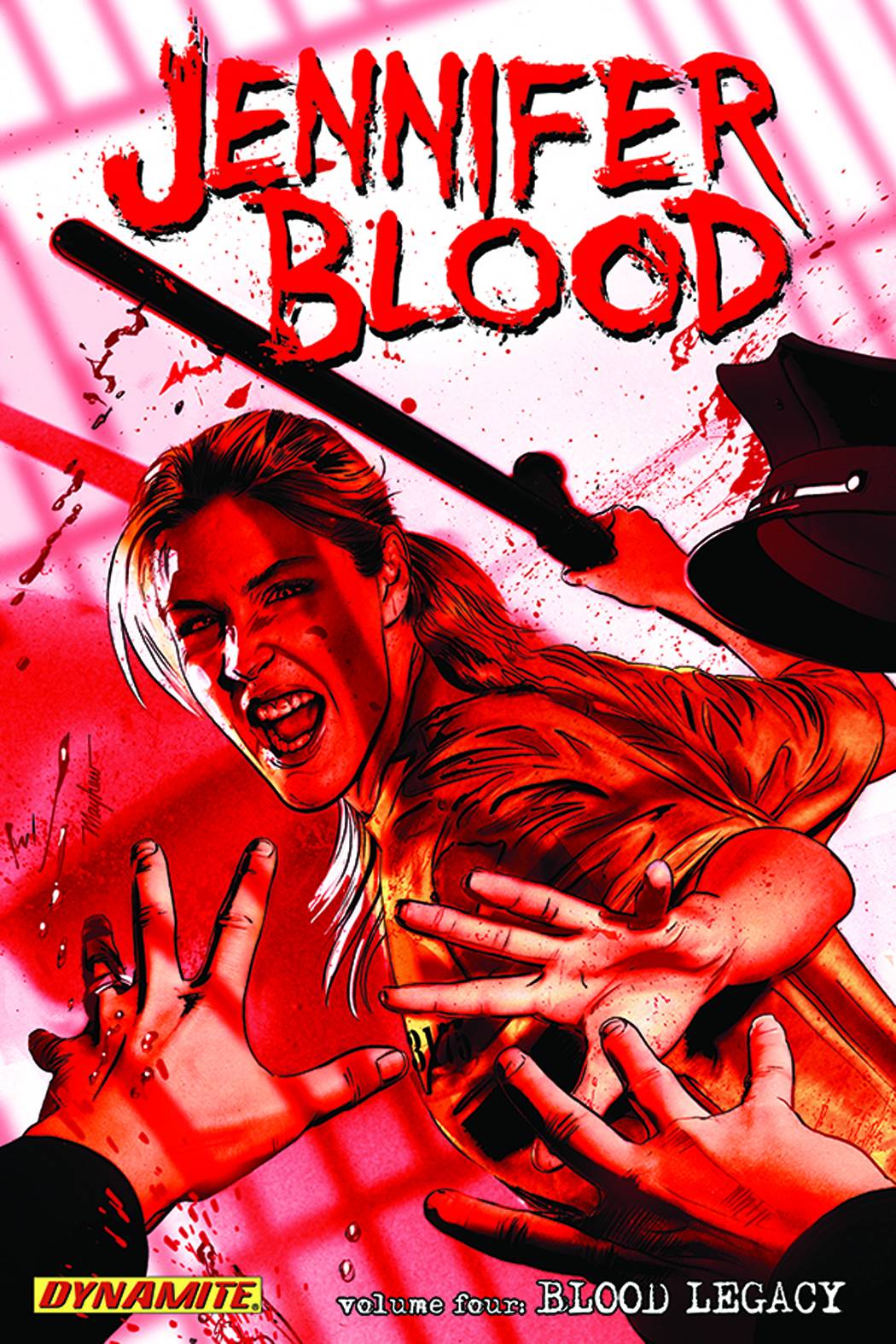 DYNAMITE Graphic Novel Jennifer Blood TP Vol 05 Blood Legacy (MR) 9781606904961 SEP220840