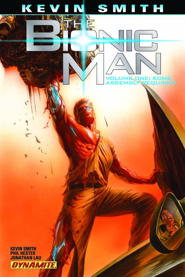 DYNAMITE Graphic Novel Kevin Smith Bionic Man TP Vol 01 Some Assembly Required 9781606903438 MAY121062