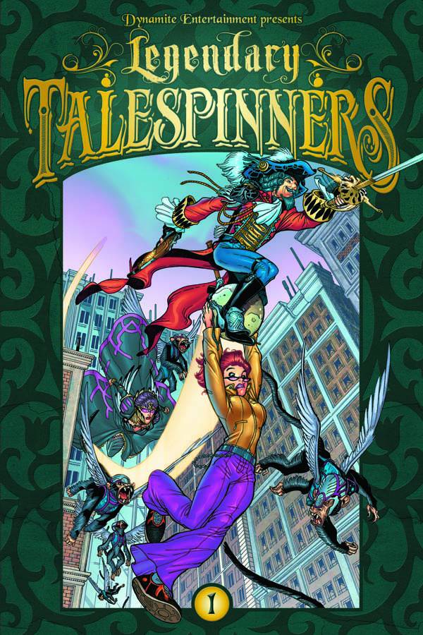 DYNAMITE Graphic Novel Legendary Talespinners GN 9781606901465 JUL100957