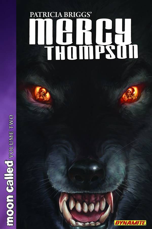 DYNAMITE Graphic Novel Patricia Briggs Mercy Thompson Moon Called TP Vol 02 9781606902141 NOV110924