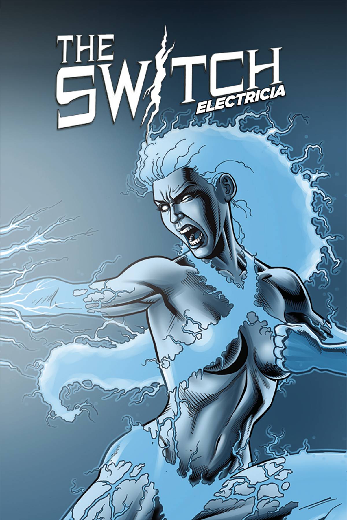 DYNAMITE Graphic Novel Switch Electricia HC 9781524103033 JUL220750