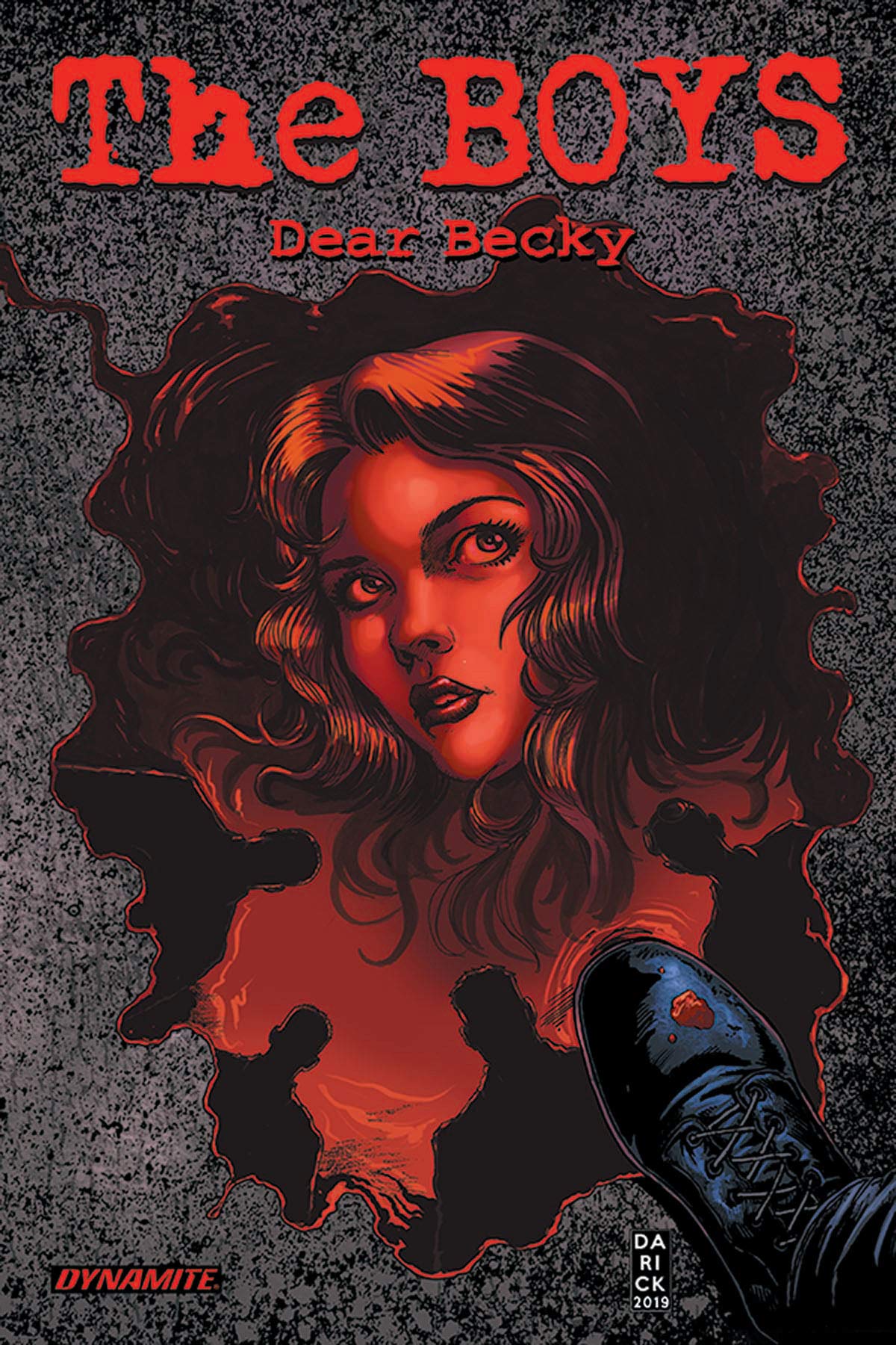 DYNAMITE Graphic Novel Boys Dear Becky TP 9781524119904 NOV200772