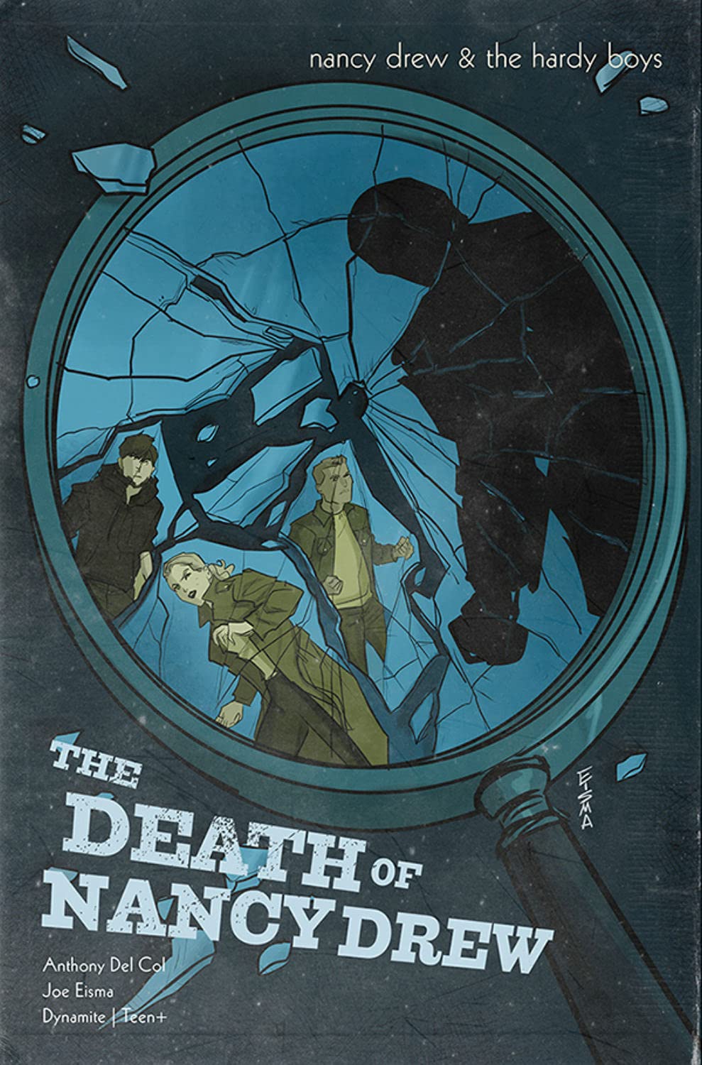 Nancy Drew and the Hardy Boys: Death of Nancy Drew TP - Third Eye