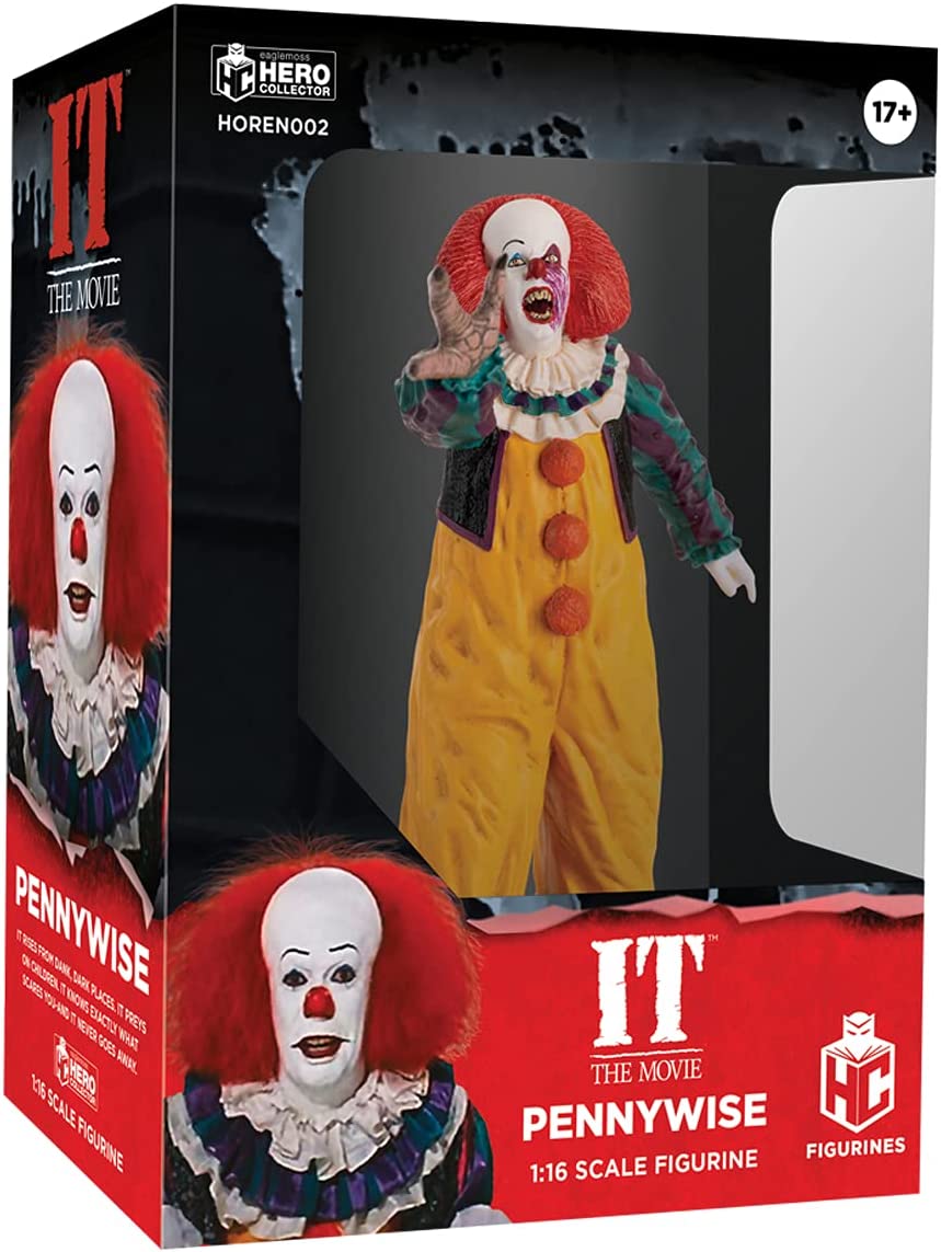 Eaglemoss Toys > Statues > Horror Hero Collector: IT - Pennywise 5059072061315