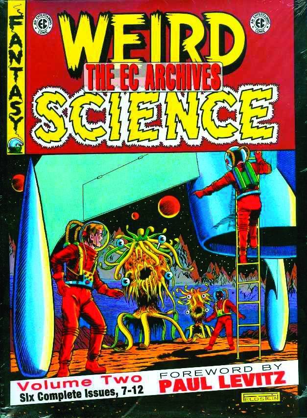 EC COMICS Graphic Novel Ec Archives Weird Science HC Vol 02 9781888472691 AUG221407