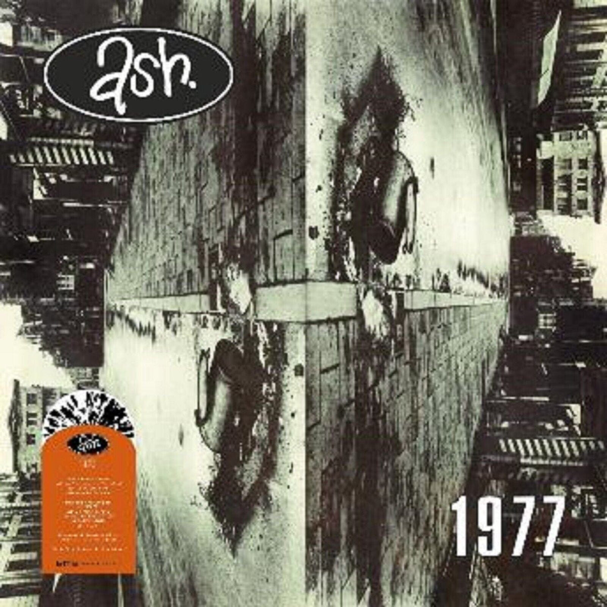 Ash Music > Vinyl Records Ash - 1977 4050538785463 EOLD785469.1