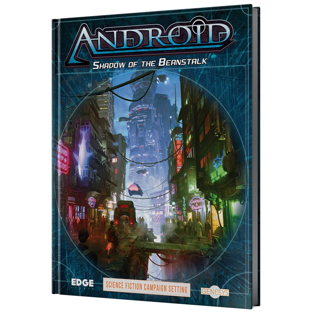 Edge Tabletop Games > Role-Playing Games Genesys: Android Universe - Shadow of the Beanstalk 8435407636859 ESGNS06EN