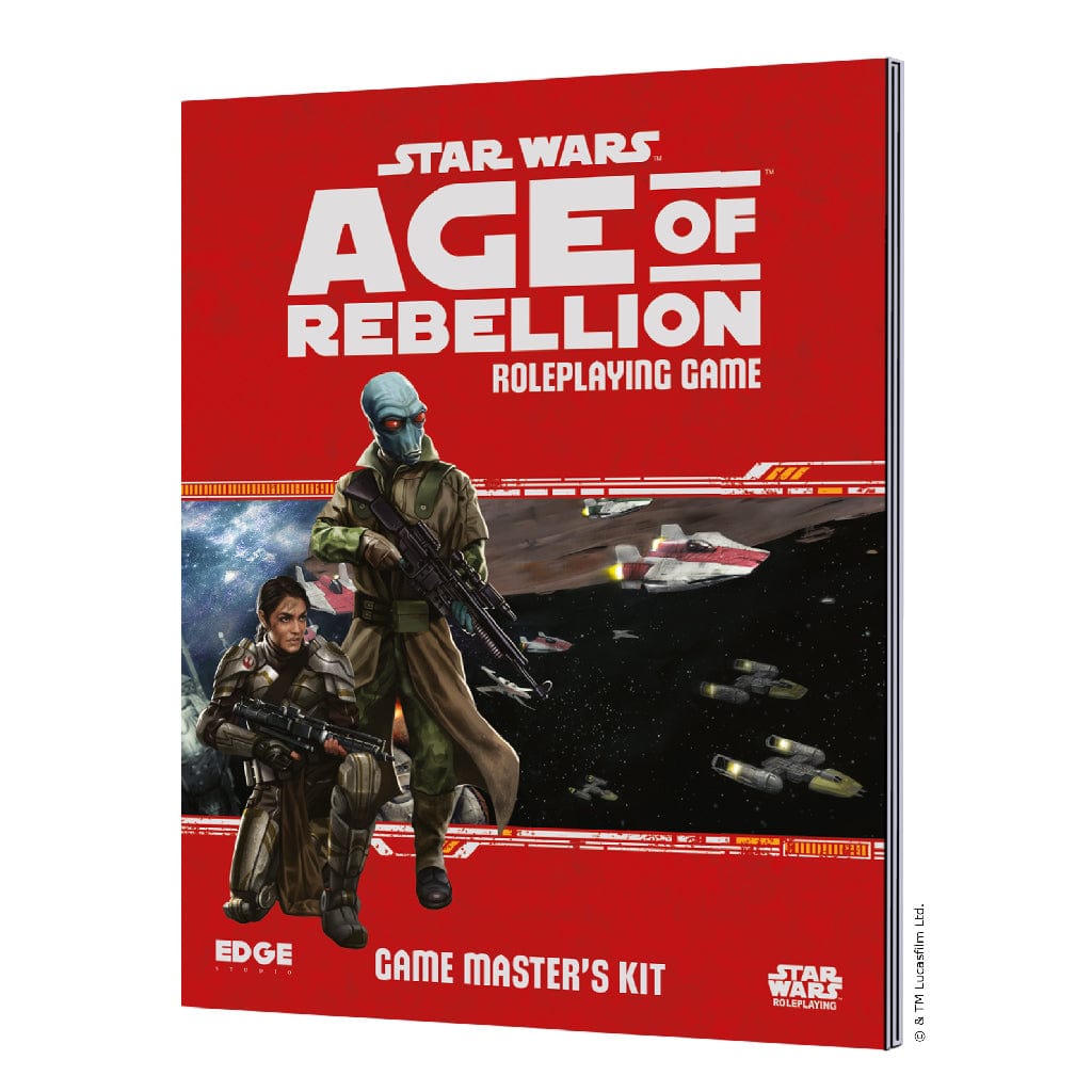 Edge Tabletop Games > Role-Playing Games Star Wars - Age of Rebellion: Game Master's Kit 8435407637252 ESSWA03EN
