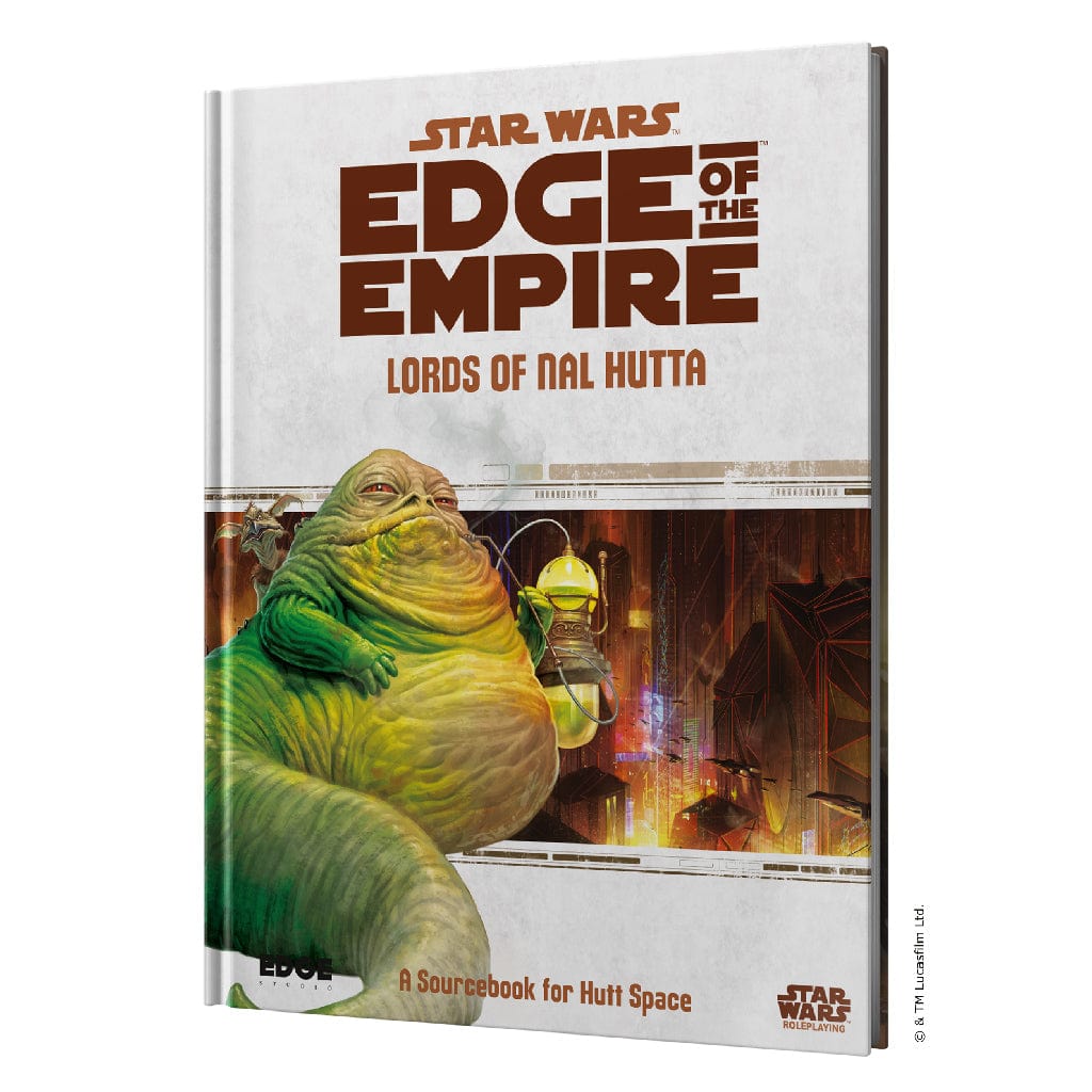 Edge Tabletop Games > Role-Playing Games Star Wars - Edge of the Empire: Lords of Nal Hutta 8435407637061 ESSWE10EN