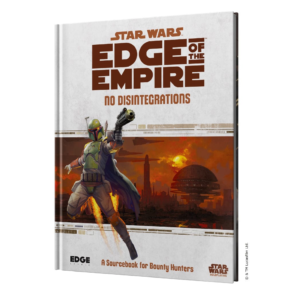 Edge Tabletop Games > Role-Playing Games Star Wars - Edge of the Empire: No Disintegrations 8435407637108 ESSWE14EN