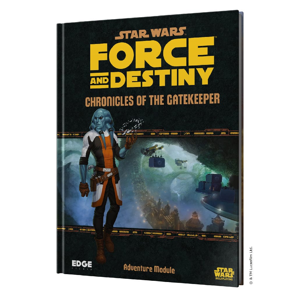 Edge Tabletop Games > Role-Playing Games Star Wars - Force and Destiny: Chronicles of the Gatekeeper 8435407637146 ESSWF04EN