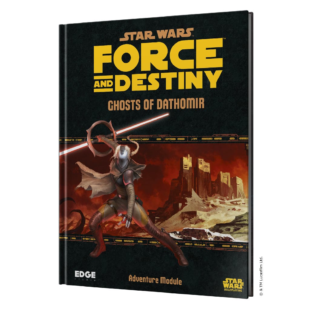 Edge Tabletop Games > Role-Playing Games Star Wars - Force and Destiny: Ghosts of Dathomir 8435407637191 ESSWF09EN