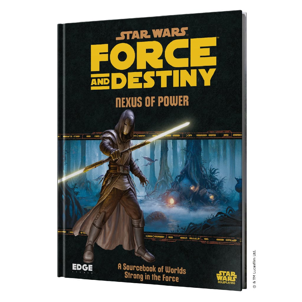 Edge Tabletop Games > Role-Playing Games Star Wars - Force and Destiny: Nexus of Power 8435407637160 ESSWF06EN