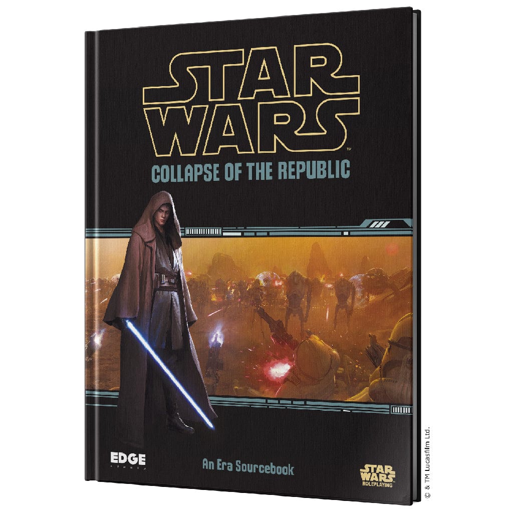 Edge Tabletop Games > Role-Playing Games Star Wars RPG: Collapse of the Republic 8435407637405 ESSWR06EN