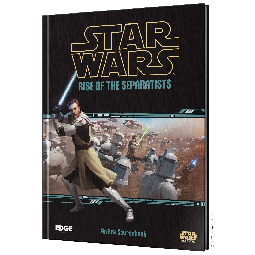 Edge Tabletop Games > Role-Playing Games Star Wars RPG: Rise of the Separatists 8435407637382 ESSWR04EN