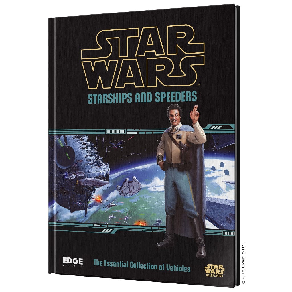 Edge Tabletop Games > Role-Playing Games Star Wars RPG: Starships and Speeders 8435407637429 ESSWR08EN
