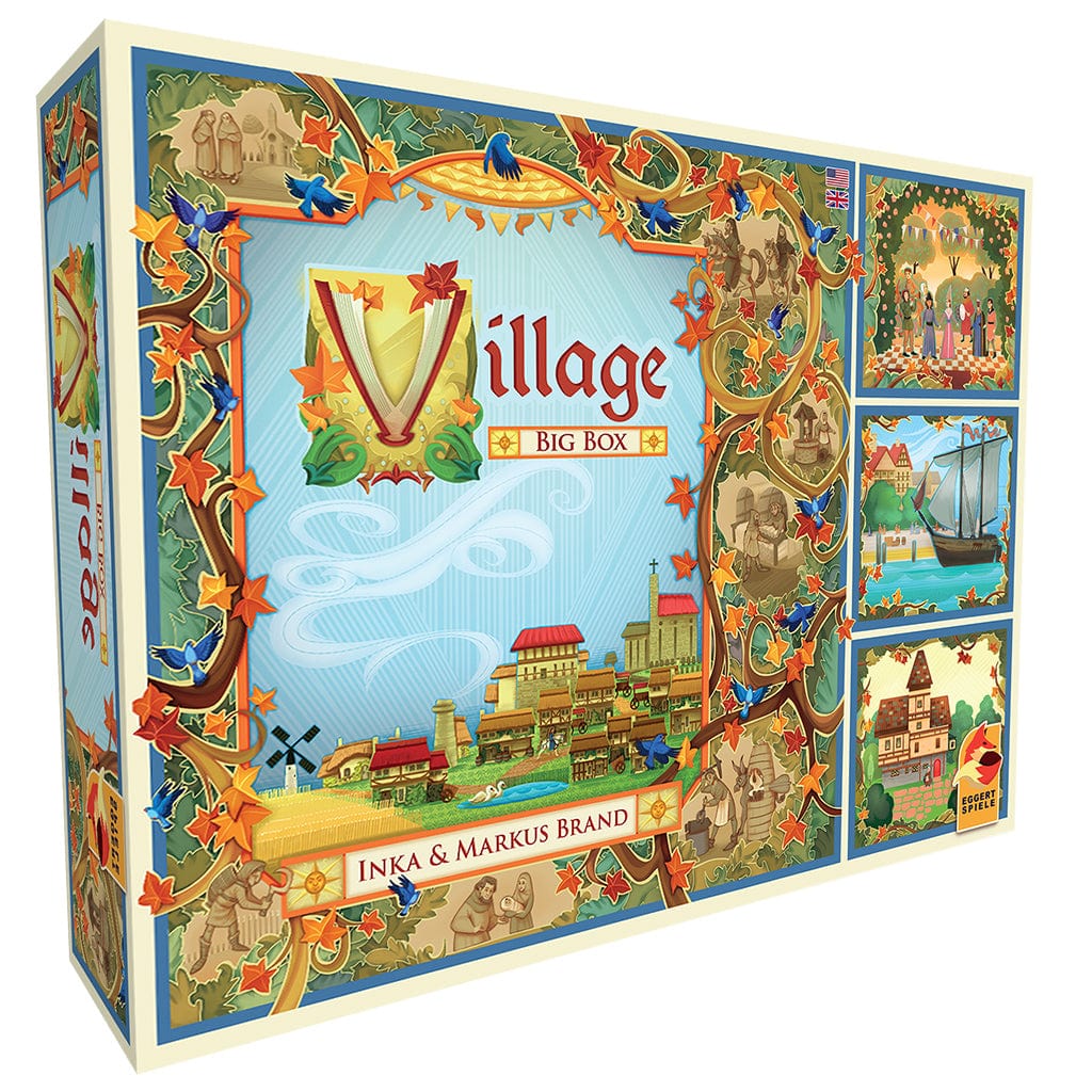 Eggertspiele Board Games > Large Box Games Village - Big Box 4061897502004 ESG50200EN