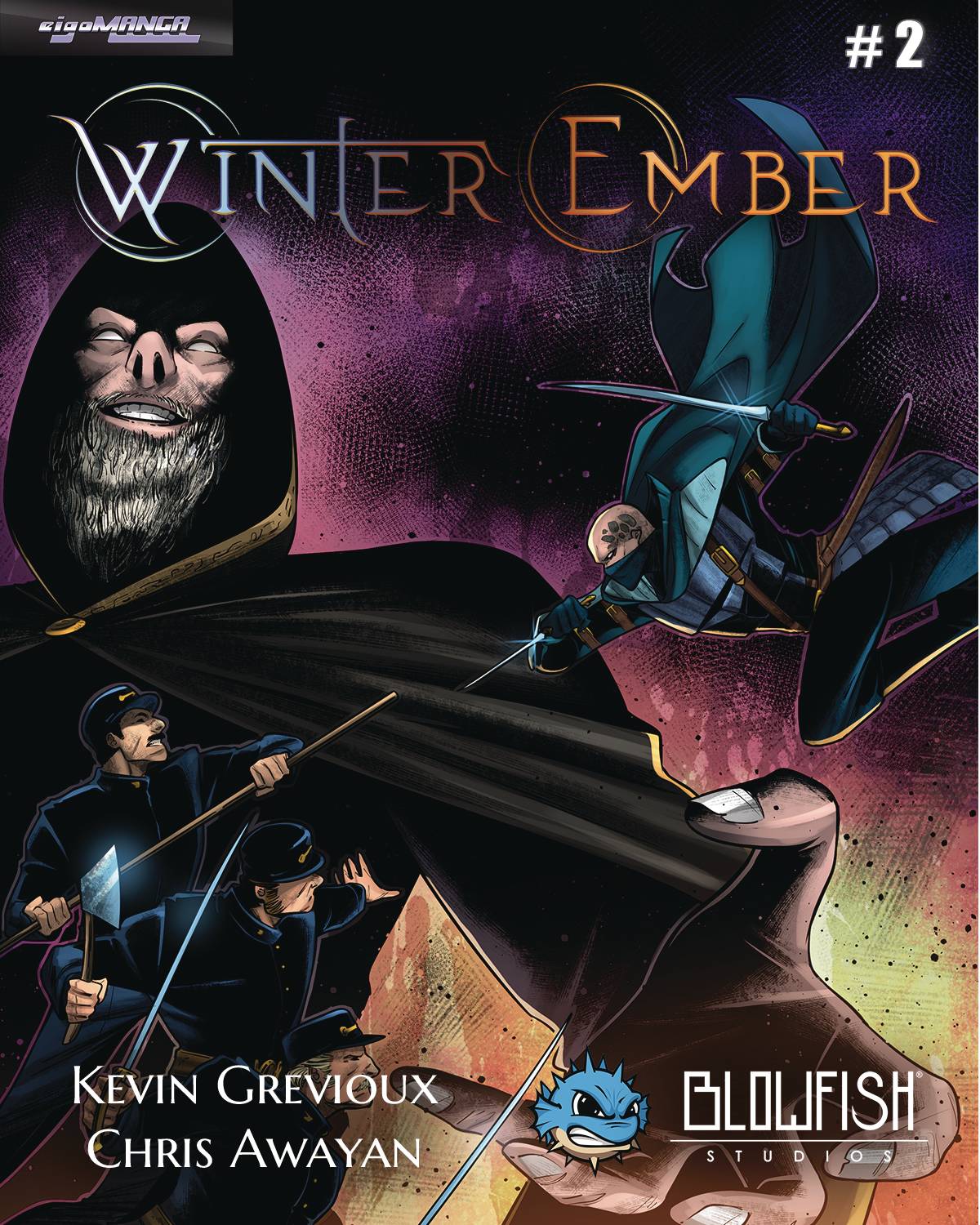 EIGOMANGA Comic Books WINTER EMBER #2 (OF 8) 794677206895 APR231436