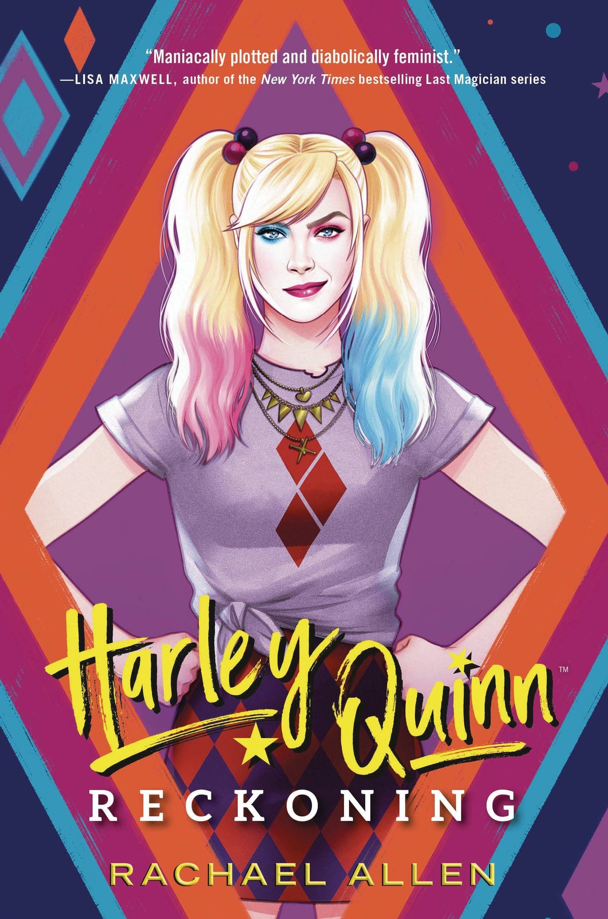 Ember Books HARLEY QUINN RECKONING SC NOVEL 9780593429877 FEB231380