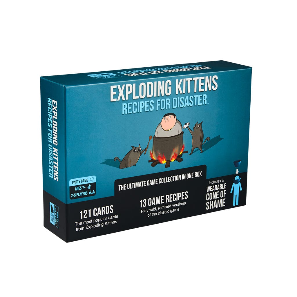 Exploding Kittens: Recipes for Disaster - Third Eye