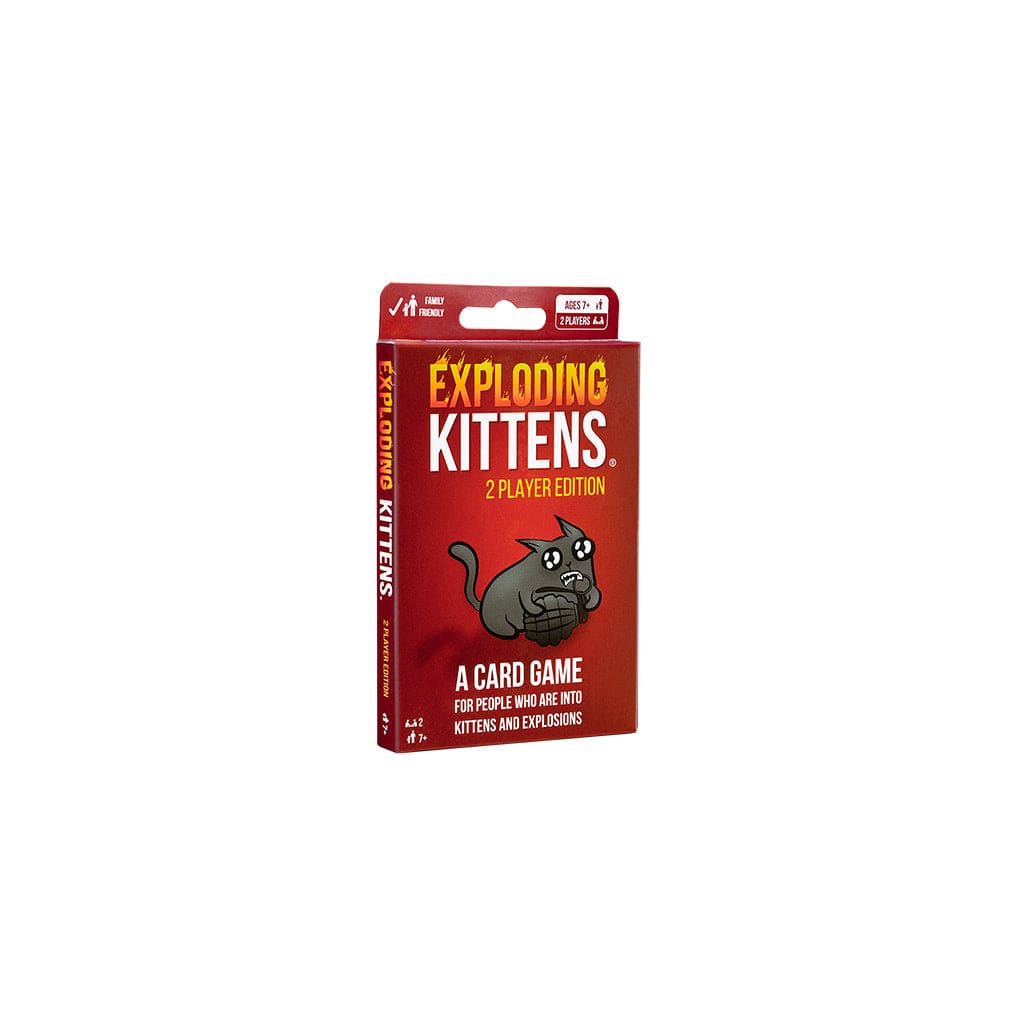 Exploding Kittens: 2-Player Edition - Third Eye