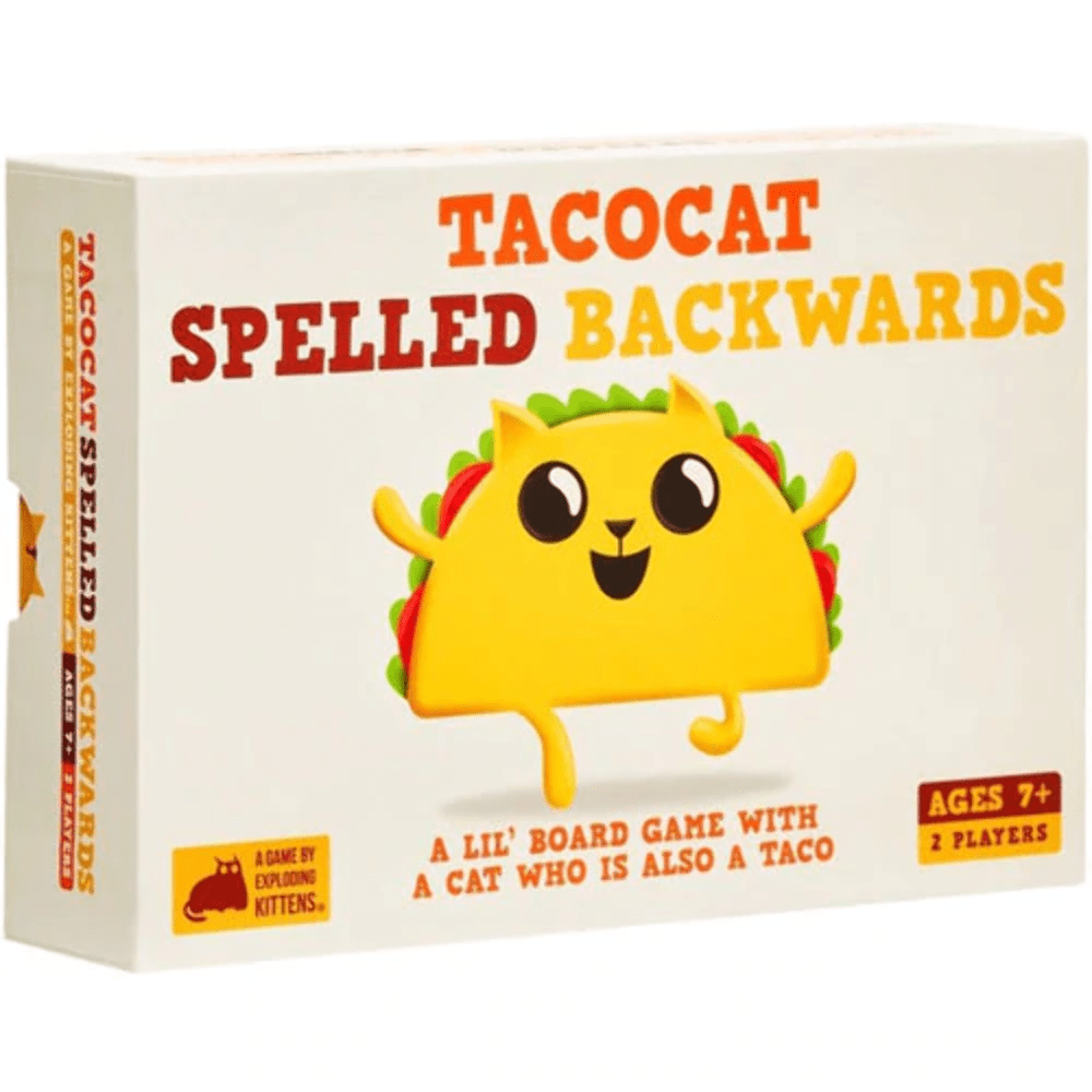 Exploding Kittens Board Games > Small Box Games Tacocat Spelled Backwards 852131006433 EKG TACO-CORE-6