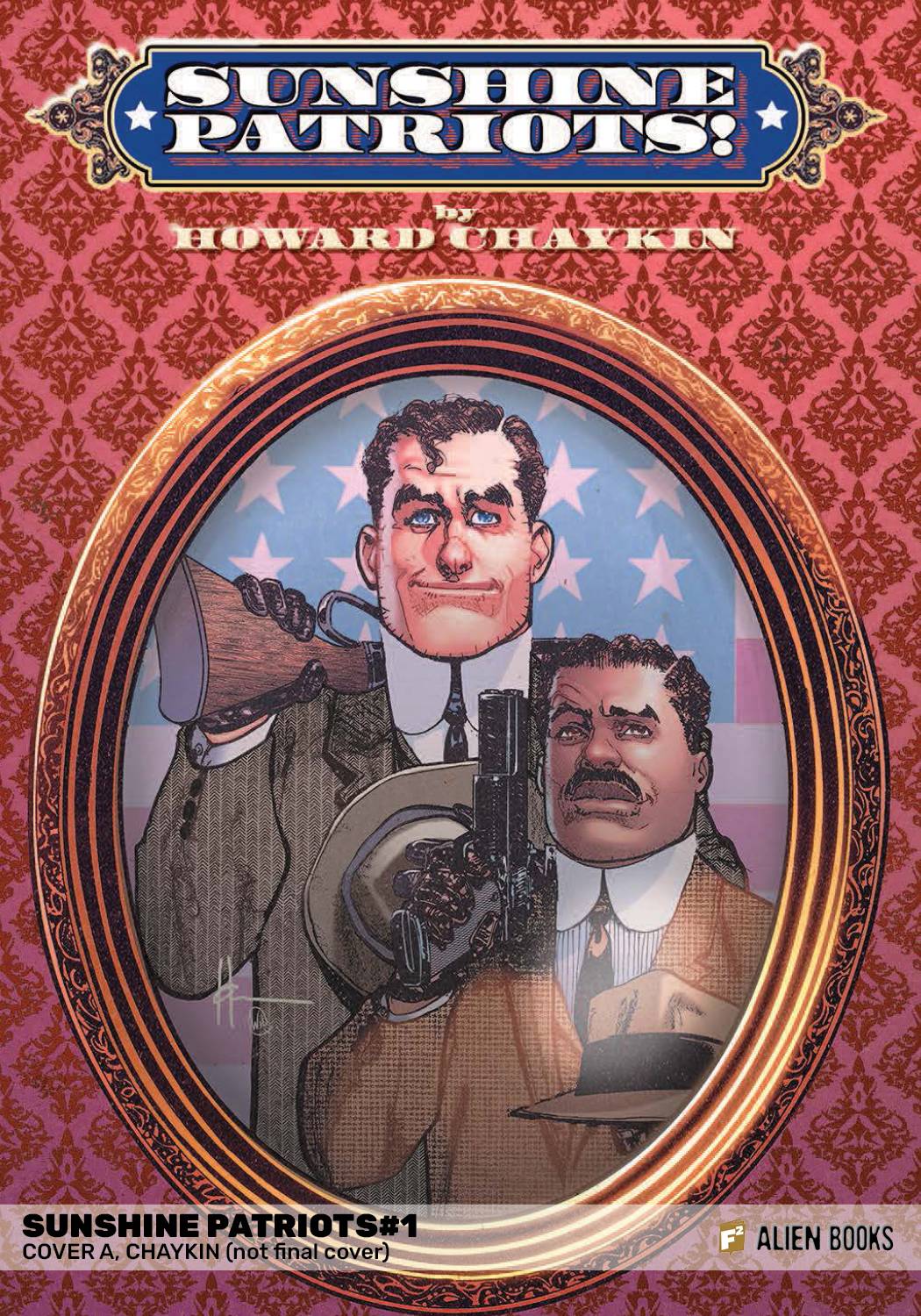 FAIRSQUARE COMICS LLC Comic Books SUNSHINE PATRIOTS #1 (OF 2) CVR A CHAYKIN 79112655870300111 APR231448