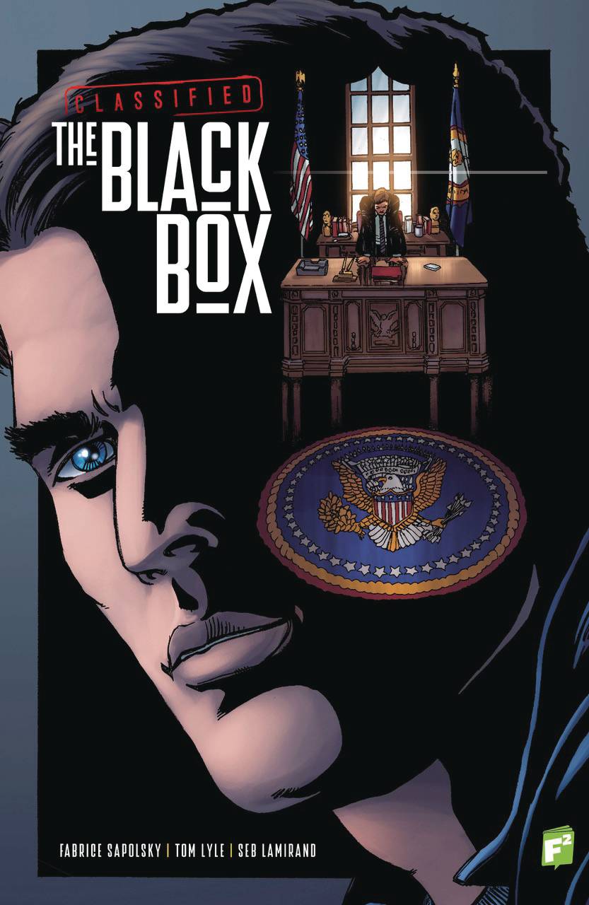 FAIRSQUARE COMICS LLC Graphic Novel Classified Black Box Cvr A Lyle (MR) 68932355706600111 JUN221561