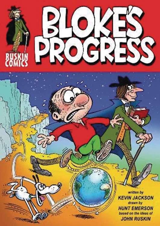 KNOCKABOUT COMICS Graphic Novel Blokes Progress GN (Net) 9780861662715 MAR181731
