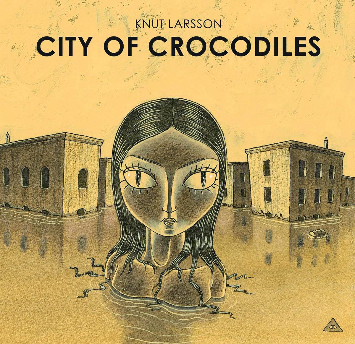 FANFARE Graphic Novel City Of Crocodiles GN 9780992697259 JUN151343