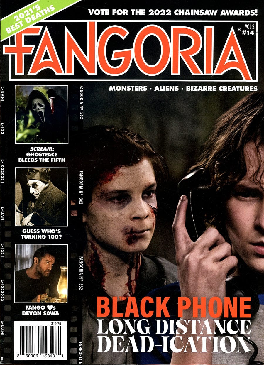 Fangoria Vol. 2 #14 - Third Eye