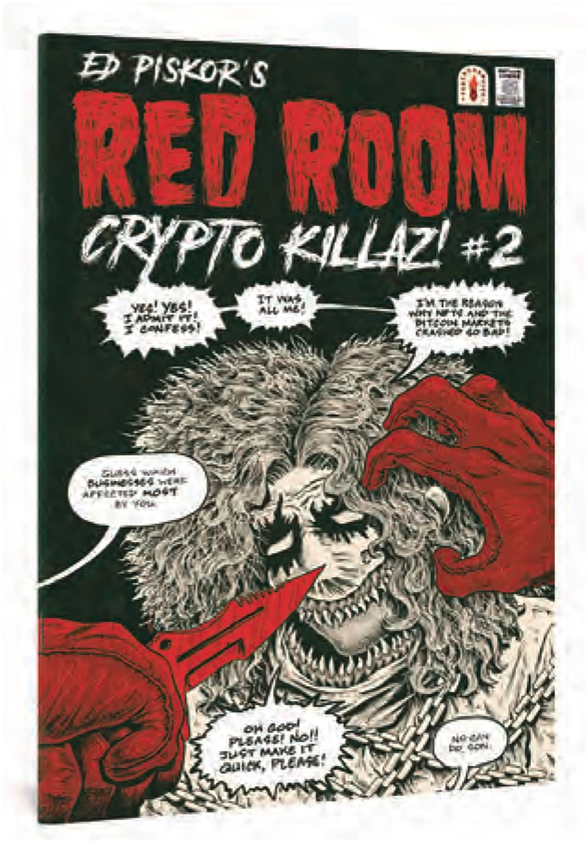 FANTAGRAPHICS BOOKS Comic Books RED ROOM CRYPTO KILLAZ #2 61520081603200211 APR231459