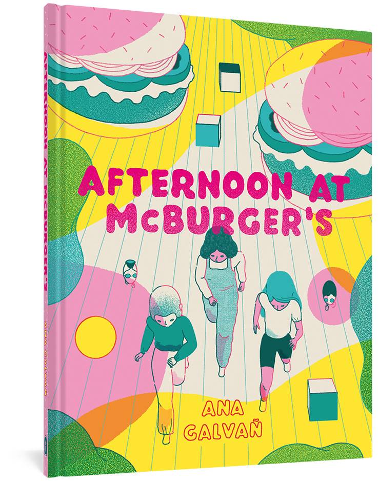 FANTAGRAPHICS BOOKS Graphic Novel Afternoon At Mcburgers HC 9781683964841 OCT211477